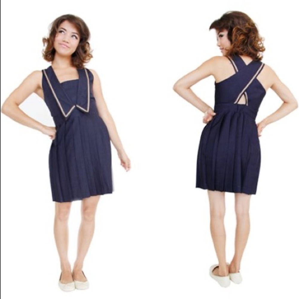 Dear Creatures Captain Dress